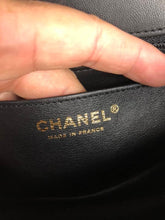 Load image into Gallery viewer, Chanel Egyptian graffiti mini reissue, rare from 19A collection croc embossed calfskin
