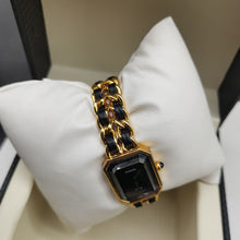 Load image into Gallery viewer, Chanel vintage premiere watch, gold tone
