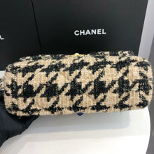 Load image into Gallery viewer, Deposit - Chanel 19 medium/large in beige 19k houndstooth
