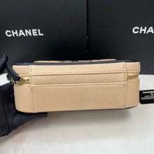 Load image into Gallery viewer, Chanel two tone vanity case medium
