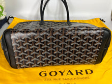 Load image into Gallery viewer, Goyard black Artois PM with zipper
