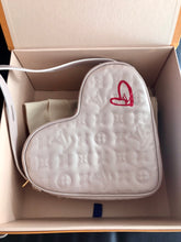 Load image into Gallery viewer, Louis Vuitton limited edition sac coeur heart bag.
