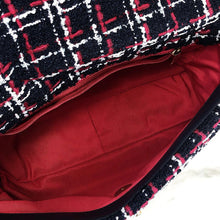 Load image into Gallery viewer, Chanel 19 bag in medium/large tweed with mixed hdw
