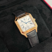 Load image into Gallery viewer, Cartier Santos Dumont watch 27.5mm WGSA0022 18k rose gold
