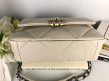 Load image into Gallery viewer, Chanel 19 small lambskin, mixed gold hdw
