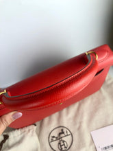 Load image into Gallery viewer, Hermes Kelly 28, rouge tomate gold hdw
