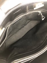 Load image into Gallery viewer, YSL Saint Laurent large loulou tote black, silver hdw
