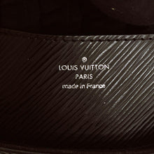 Load image into Gallery viewer, Louis Vuitton black twist MM with silver hdw
