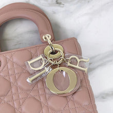 Load image into Gallery viewer, Lady Dior small with gold hdw
