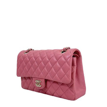 Load image into Gallery viewer, Chanel 28 series pink caviar classic flap medium, gold hdw
