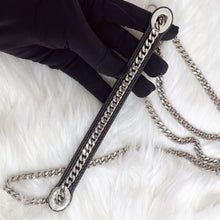 Load image into Gallery viewer, Lady Dior Black mini cannage lambskin with silver hdw
