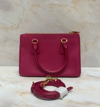 Load image into Gallery viewer, Prada small pink tote, with strap
