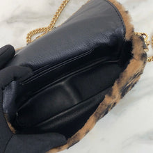 Load image into Gallery viewer, Fendi mini baguette, gold hdw
