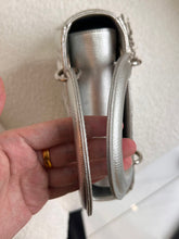 Load image into Gallery viewer, Lady Dior small silver cannage lambskin, with silver hdw
