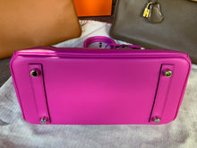 Load image into Gallery viewer, Hermes Birkin 25 Magnolia Swift with palladium hdw. Stamp U (2022)
