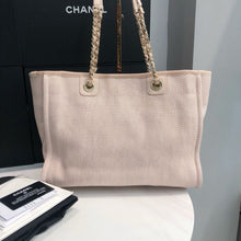 Load image into Gallery viewer, Chanel rose beige deauville, light gold hdw
