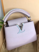 Load image into Gallery viewer, Louis Vuitton mini rainbow capucines, gold hdw
