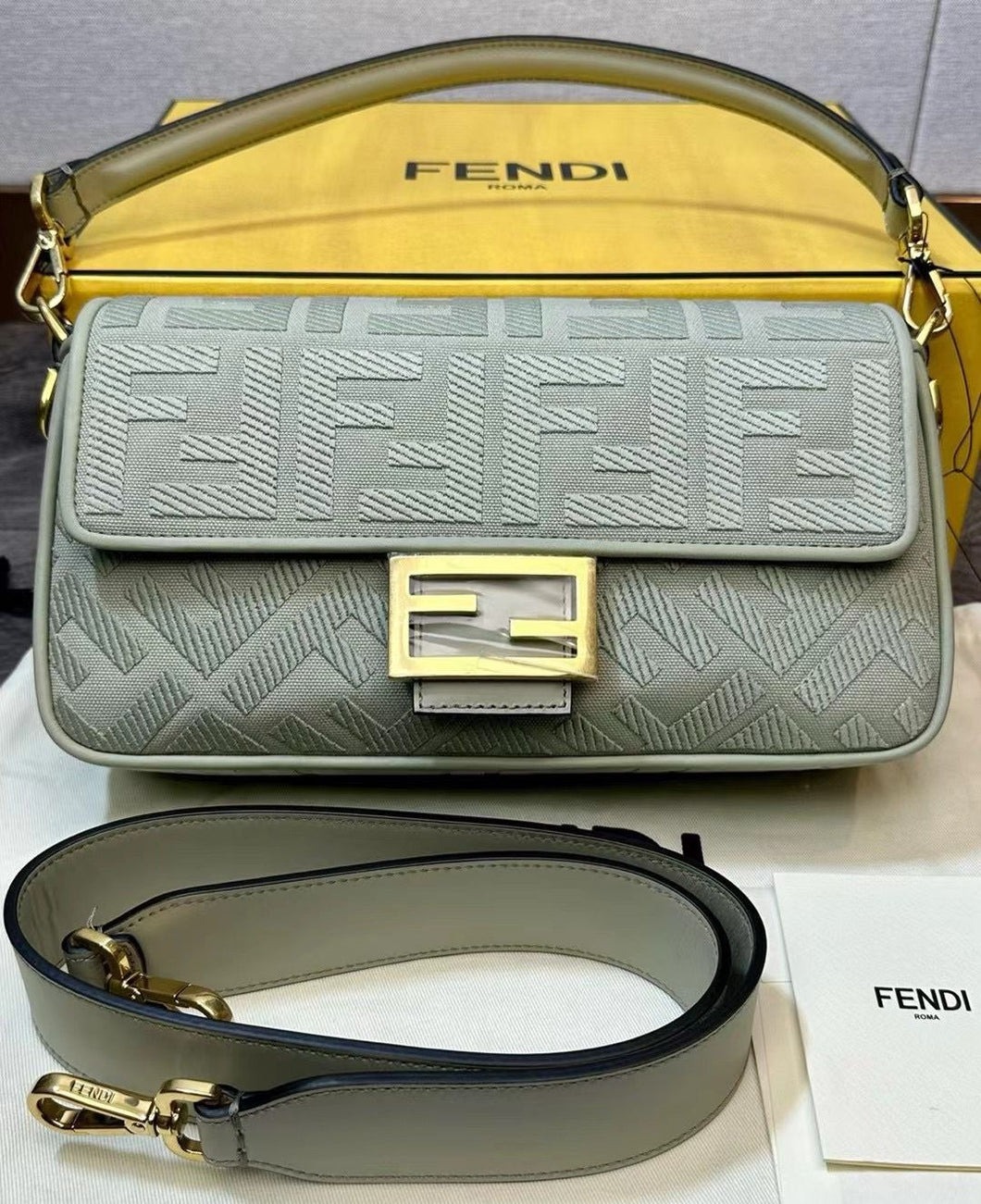 Fendi medium with strap