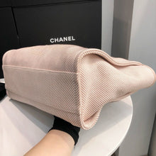 Load image into Gallery viewer, Chanel rose beige deauville, light gold hdw
