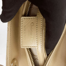 Load image into Gallery viewer, Lady Dior beige medium lambskin, gold hdw
