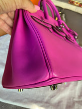 Load image into Gallery viewer, Hermes Birkin 25 Magnolia Swift with palladium hdw. Stamp U (2022)

