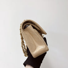 Load image into Gallery viewer, Chanel beige caviar small classic flap gold hdw, 2024
