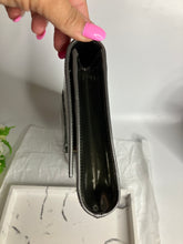 Load image into Gallery viewer, YSL Saint Laurent Olive green patent leather Belle De Jour clutch
