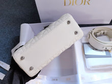 Load image into Gallery viewer, Lady Dior small white with strap
