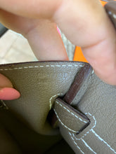 Load image into Gallery viewer, Hermes Birkin 30 etoupe with gold hdw, clemence leather. Stamp C (2018)
