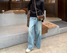 Load image into Gallery viewer, Fendi mini shearling baguette

