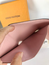 Load image into Gallery viewer, Louis Vuitton monogram / pink victorine wallet
