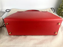 Load image into Gallery viewer, Hermes Kelly 28, rouge tomate gold hdw
