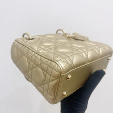 Load image into Gallery viewer, Lady Dior gold mini, gold hdw
