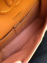 Load image into Gallery viewer, Chanel 25 series medium caramel lambskin, gold hdw
