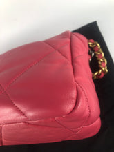 Load image into Gallery viewer, Chanel 19 dark pink small lambskin
