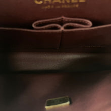 Load image into Gallery viewer, Chanel 2024 black caviar medium classic flap, gold hdw, microchip
