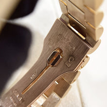 Load image into Gallery viewer, Rare Vintage Rolex Day-Date 18048 36mm 18K Yellow Gold Diamond Champagne Dial Watch
