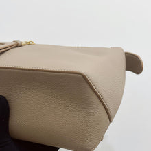 Load image into Gallery viewer, Loewe small puzzle bag, sand with gold hdw
