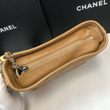 Load image into Gallery viewer, Chanel caramel small Gabrielle, mixed hdw
