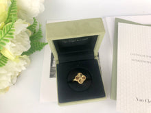 Load image into Gallery viewer, Van Cleef &amp; Arpels guilloche 18k gold ring
