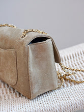 Load image into Gallery viewer, Chanel mini suede 26b with gold hdw
