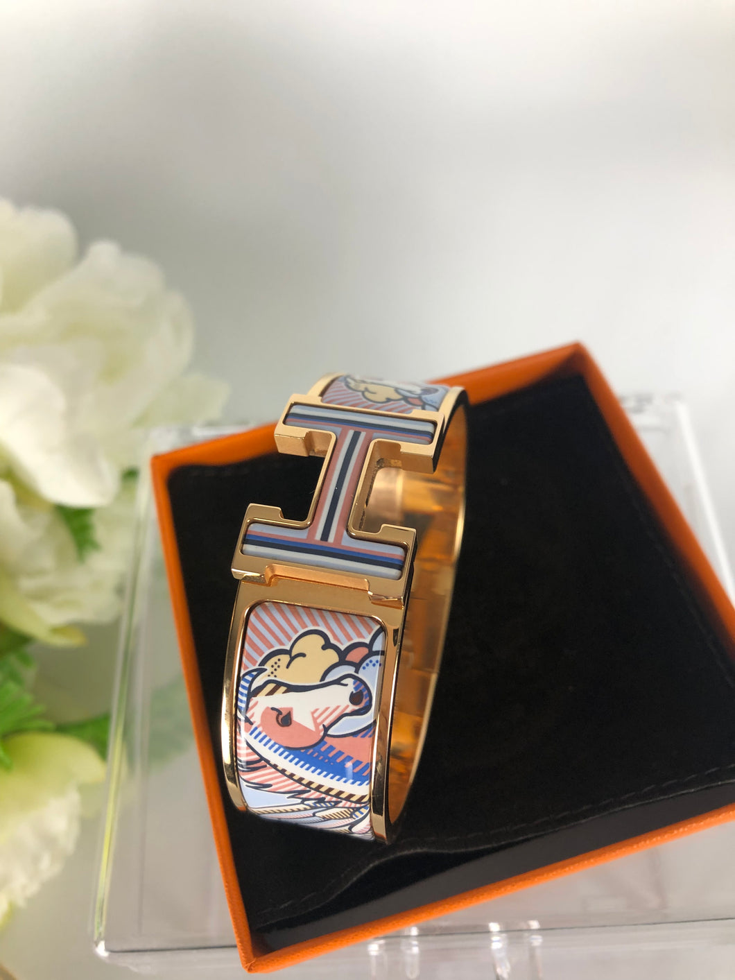 Hermes Pegasus clic clac GM