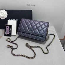 Load image into Gallery viewer, Chanel iridescent woc, 22 series
