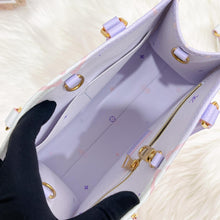 Load image into Gallery viewer, Rare Louis Vuitton Sunrise Pastel ontogo PM with Strap, coin pouch
