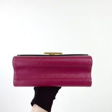 Load image into Gallery viewer, Louis Vuitton twist pm burgundy, gold hdw
