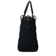 Load image into Gallery viewer, Lady Dior black caviar medium, silver hdw 2022
