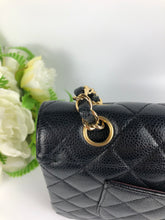 Load image into Gallery viewer, Chanel black caviar medium, gold hdw 16 series full set
