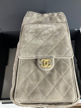 Load image into Gallery viewer, Giftable Chanel 25 beige (etoupe) suede medium with pouch

