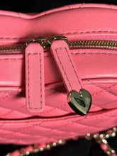 Load image into Gallery viewer, Chanel 22s pink lambskin heart bag, gold hdw
