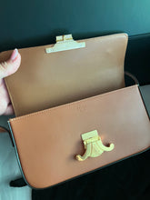 Load image into Gallery viewer, Celine Claude shoulder bag, gold hdw
